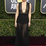 Kate Hudson Sheer Dress Golden Globe Awards