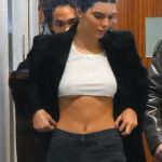 Kendall Jenner Underboob Tittis showing nipples