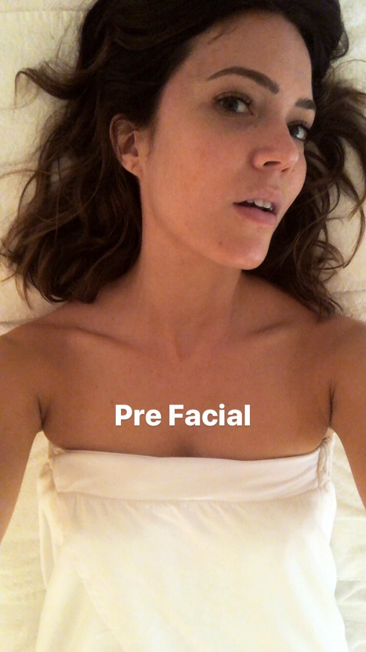 Mandy Moore Pre Cum Shot Facial Instagram