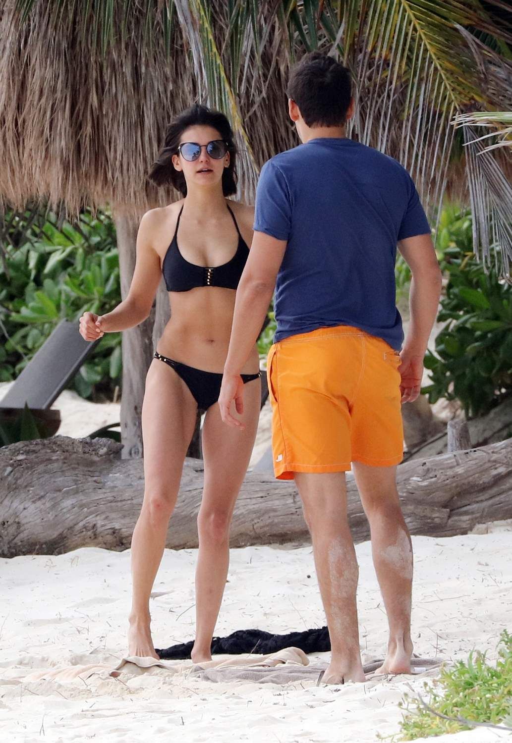 Nina Dobrev Bikini 12 0643