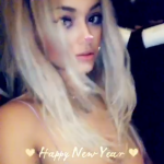 Rita Ora topless on Snapchat