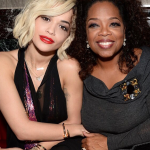Rita Ora with Oprah