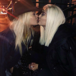 Rita ora Kissing a Friend