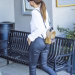 Sofia Richie ass in tight leggings