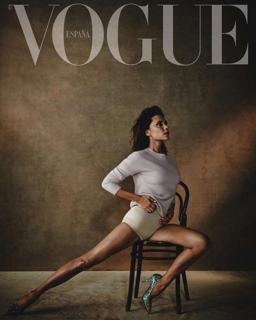 Victoria Beckham Cover of Vogue Spain