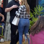 J.Lo big booty in blue jeans
