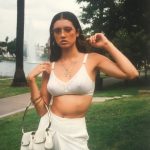 Sarah Curr white bra