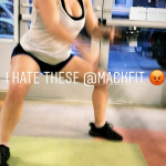 Ariel Winter titties bounce while she works out