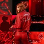 Bella Thorne Red Jacket and Jeans
