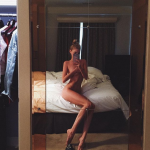 Elsa Hosk Naked on Instagram