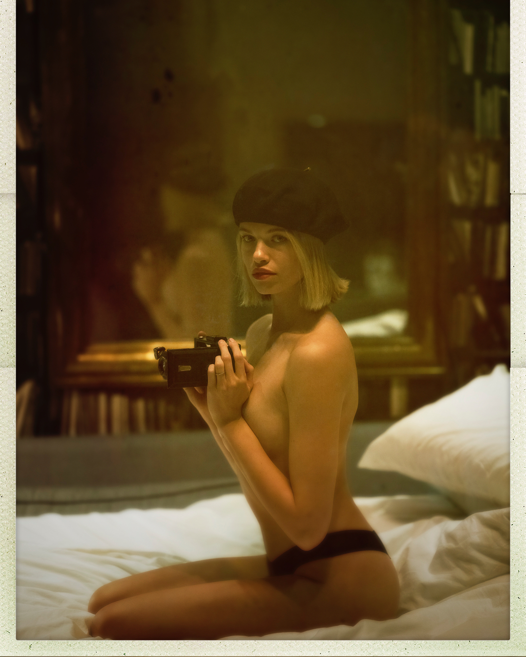 Hailey Clauson Nude Polaroids 2