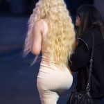 Iggy Azalea Shelf Booty Sagging