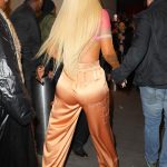 Iggy Azalea wears a see-through long sleeve top while out and about in New York City