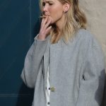 Jennifer Lawrence smoking weed in nyc