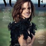 Emma Watson cogue cover