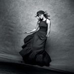 Emma Watson black dress