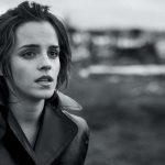 Emma Watson close up for vogue