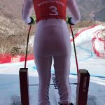 Lindsey Vonn ass in ski gear