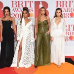 Little Mix at the BRIT awards