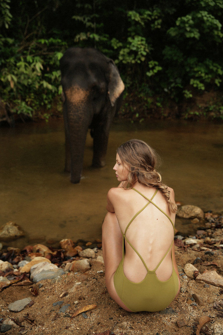 Magdalena Frackowiak Topless Thailand Free People 14