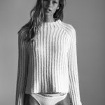 Mariina Keskitalo white sweater