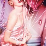 Miley Cyrus Wonderland Silk Slip