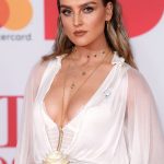 Perrie Edwards got Tits at the Brits