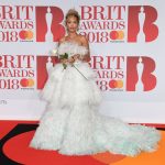 Red Carpet Rita Ora white dress