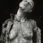 Rianne van Rompaey topless showing tits