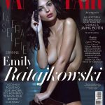 emily ratajkowski Topless on the cover of vanity fair