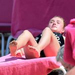 hayden panettiere crotch shot on the beach
