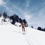 Marisa Papen naked on the slopes