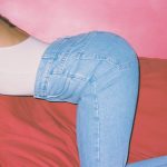 Annika Stenval ass in jeans