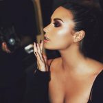 Demi Lovato big cleavage