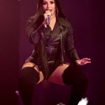 Demi Lovato spreading her legs in panties
