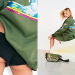 Hailey Baldwin ass in a fashion shoot