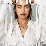 Irina Shayk cover of Vogue