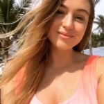 Iskra Lawrence nipples in her swimsuit