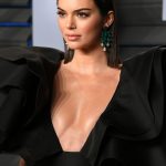 Kendall Jenner Tits are Oiled Up