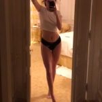 Kendall Jenner sex snapchat in tinby black panties