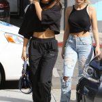 Lottie Moss and sofia richie in crop tops and hard nipples