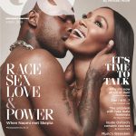 Naomi Campbell toples on British GQ Cover