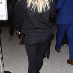 Rita Ora arrives at LAX Airport