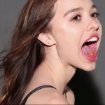 Sophie Mudd opening her big mouth
