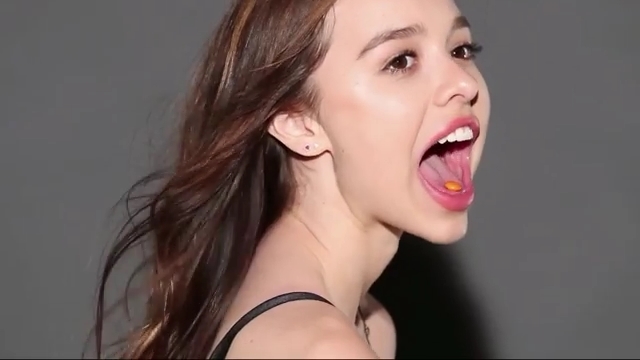 Sophie Mudd opening her big mouth