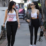 Madison Beer's Slutty Mom Tracie Beer both in tight white tank tops