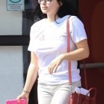 Ariel Winter Fake Lip and Big Tits in a White Shirt