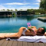 Bella Hadid Topless on Instagram