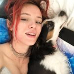 Bella Thorne Bra for Instagram