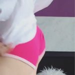 Bella Thorne Tits and Ass in Pink Panties 2